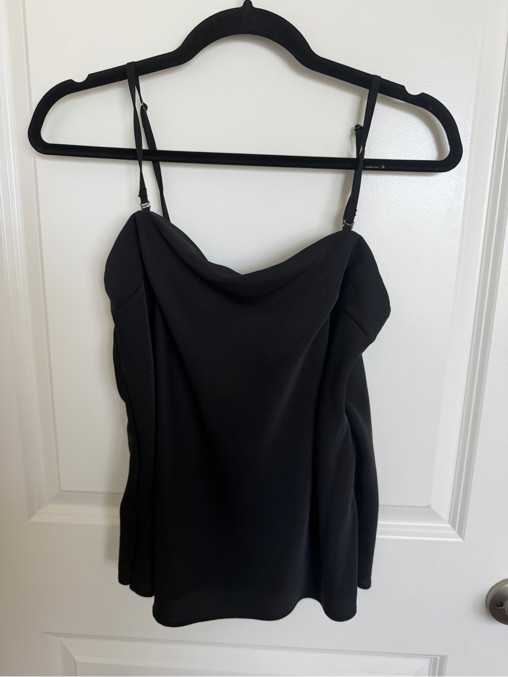 Abercrombie & Fitch Satin Tank Small